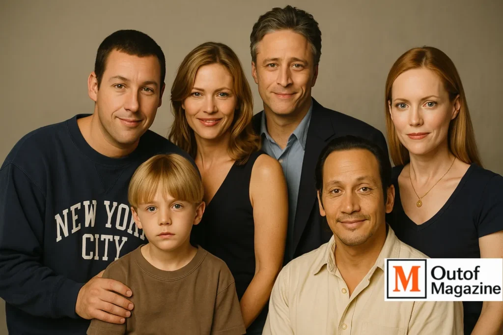 characters from big daddy