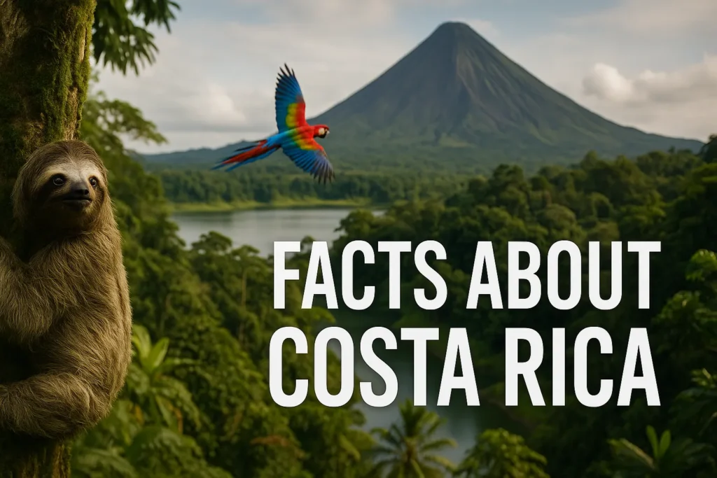 facts about Costa Rica