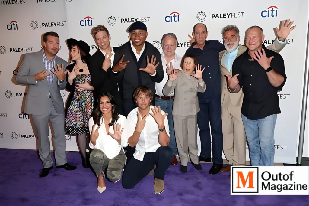 ncis actors los angeles