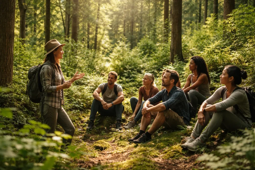 Forest Bathing A Simple Nature Practice—And Why Skilled Guides Matter