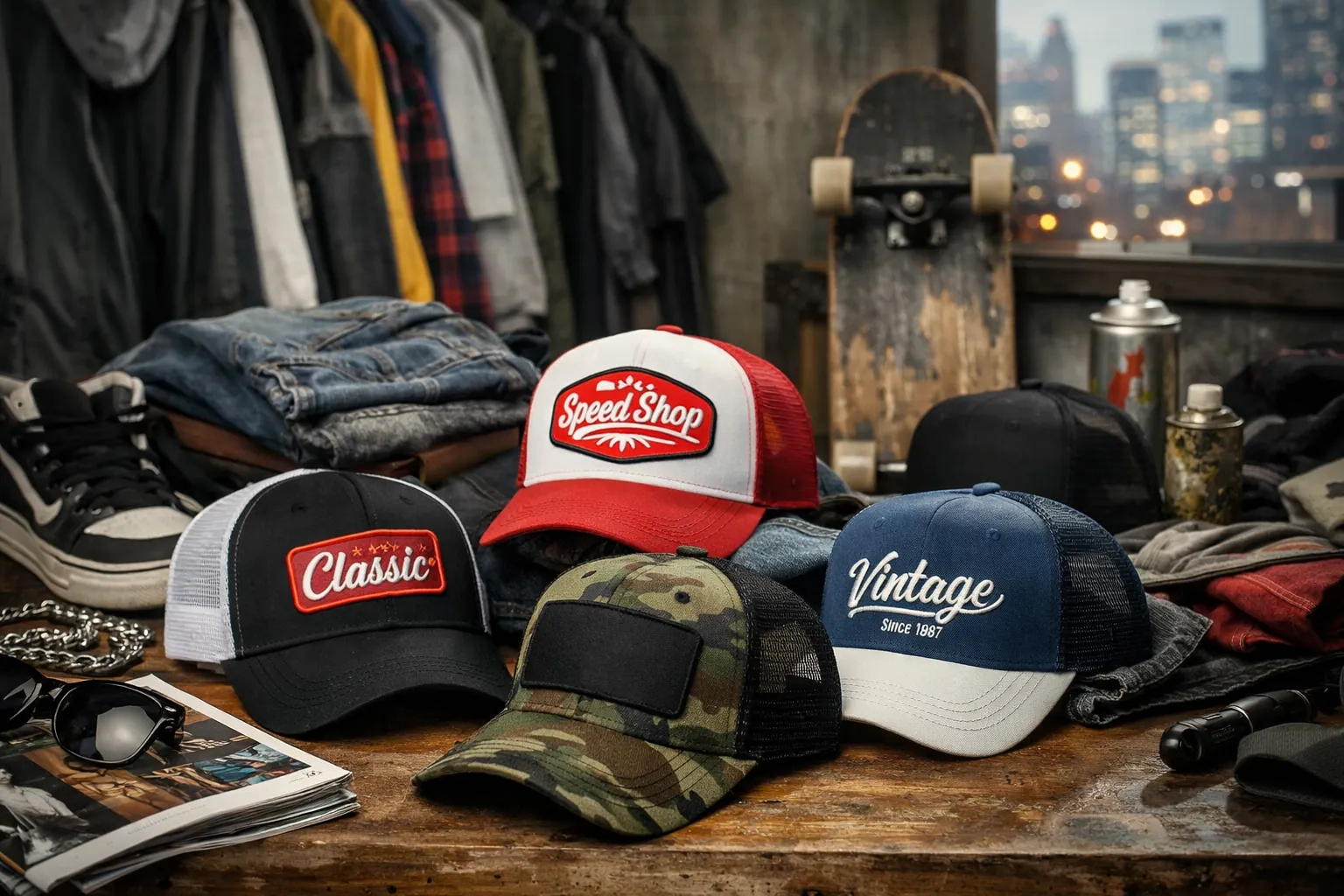 The Trucker Hat Style Guide Why this Staple Cap is a Streetwear Staple Trucker Hat