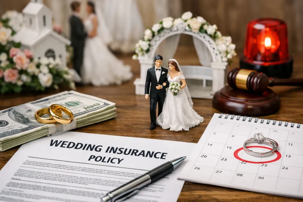 Why Wedding Insurance Matters When Booking Your Big Day
