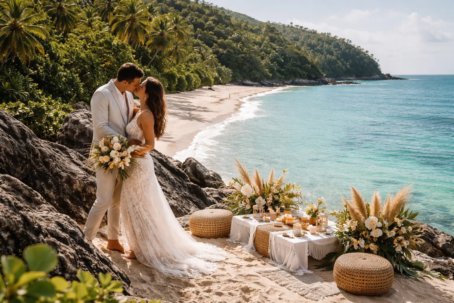 The Rise of the Luxe Elopement Why Smaller is More in Tropical North Queensland