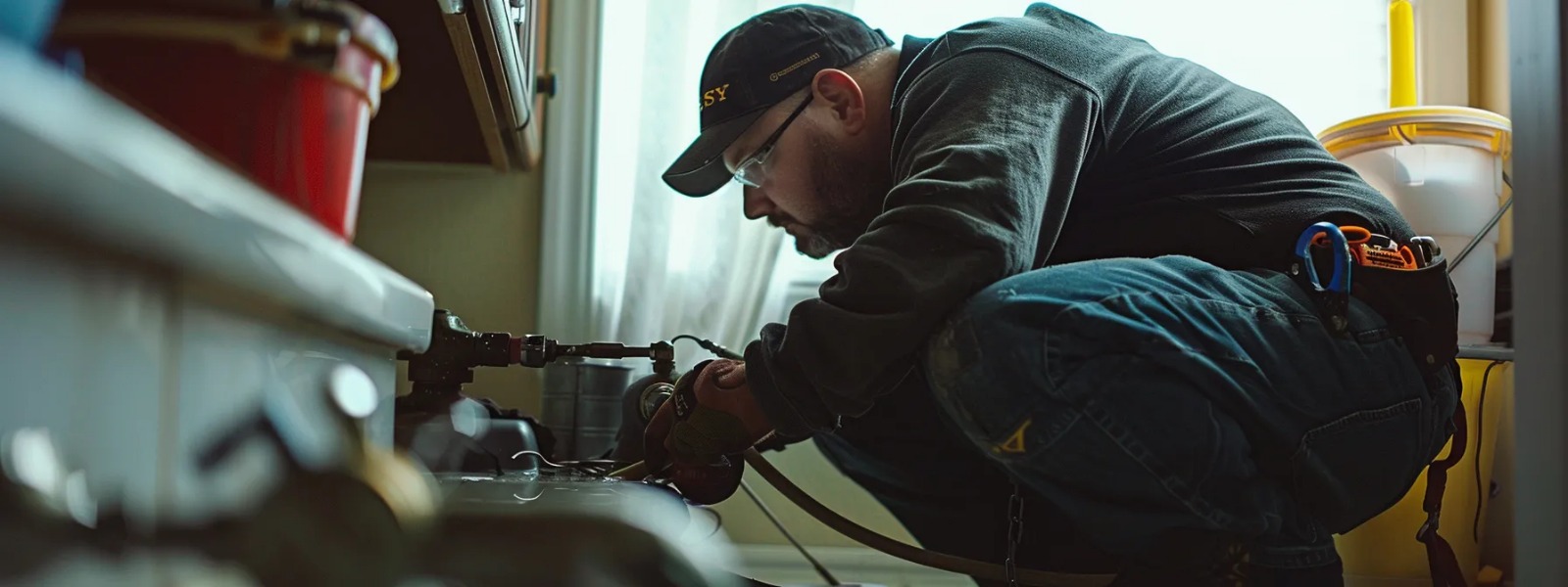 Enhanced Efficiency in Plumbing Systems with Lakewood Professionals