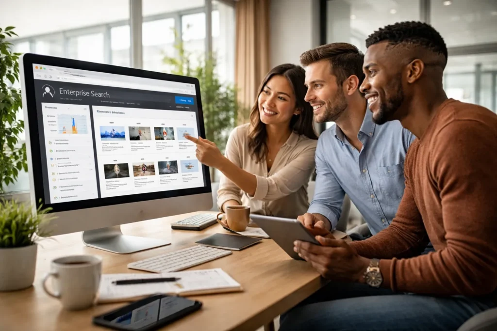 How Integrating Aem With Enterprise Search Enhances Business Efficiency