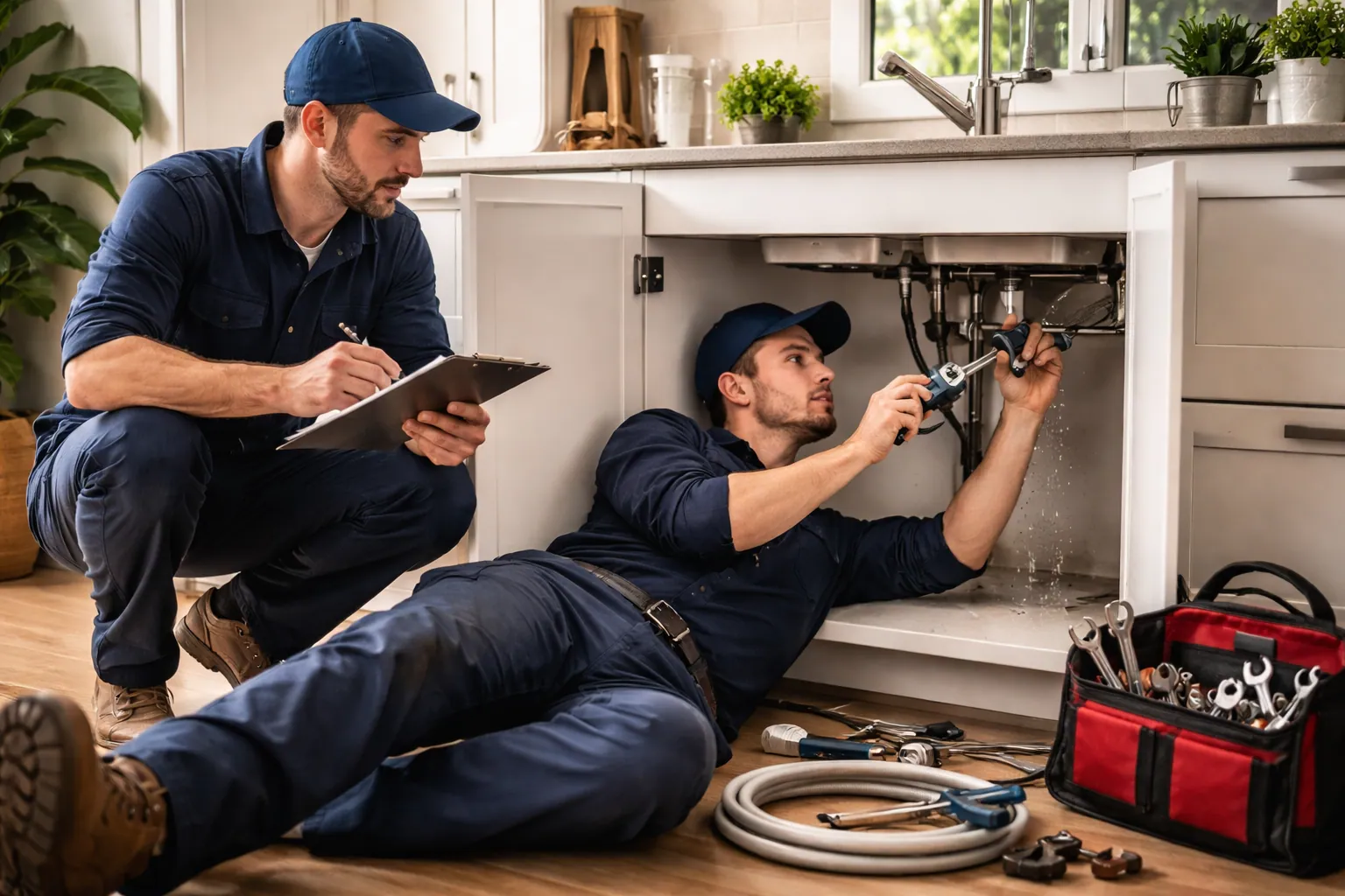 Why Its Essential To Work With Professional Plumbers for Your Home Projects